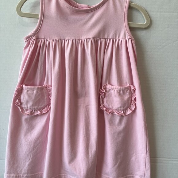 Girl - 3T - Aspen Claire & Company Pink Floral Dress & Jumper Set - Picture 10 of 10